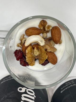 숲골 임실치즈마을 프로바이오 요거트 900ml — 4.5점을 준 리뷰어가 2021년 8월 올린 사용 사진