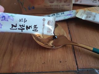 서울약사신협_배도라지스틱_10g x 60포 — 5점을 준 리뷰어가 2021년 5월 올린 사용 사진