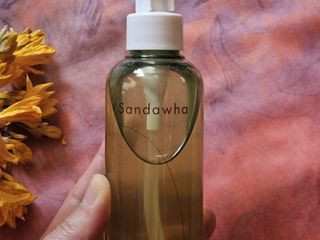 스킨큐어 산다화 순한 클렌징 동백 오일 200ml — 5점을 준 리뷰어가 2023년 4월 올린 사용 사진