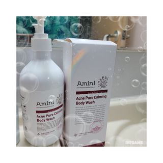 아미니 아크네 퓨어카밍 바디워시 500ml — 5점을 준 리뷰어가 2021년 6월 올린 사용 사진