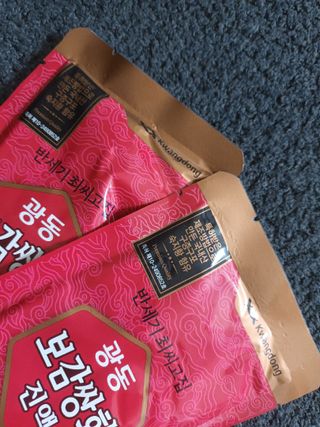 광동생활건강 [광동]진하고 깊은 풍미, 광동 보감쌍화진액 100mL * 18포 — 5점을 준 리뷰어가 2024년 8월 올린 사용 사진