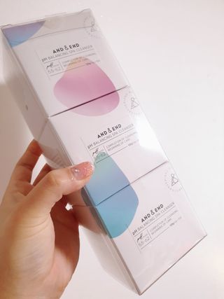 앤앤드 앤드앤엔드 pH 밸런싱 스파클렌저 — 3점을 준 리뷰어가 2021년 2월 올린 사용 사진
