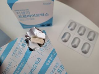 [지셀라] 프로바이오틱스 100억 유산균 보장 (1개월분 / 350mg X 30캡슐) — 5점을 준 리뷰어가 2023년 4월 올린 사용 사진