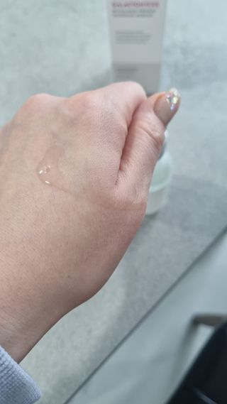 오투에니원 갈락토미세스 리바이탈라이징 프리미엄 화이트닝 에센스 50ml — 4점을 준 리뷰어가 2023년 1월 올린 사용 사진