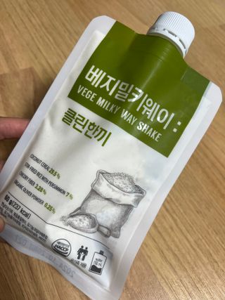 클린24시간  클린한끼 쉐이크 1세트 (5개) — 5점을 준 리뷰어가 2023년 10월 올린 사용 사진