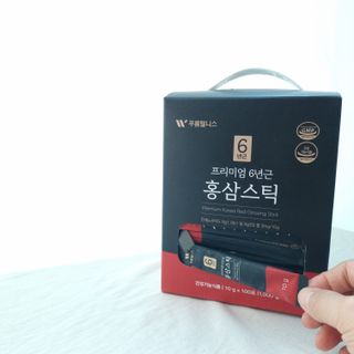 [푸름웰니스] 프리미엄 6년근 홍삼스틱 3mg x 100포 — 5점을 준 리뷰어가 2022년 3월 올린 사용 사진