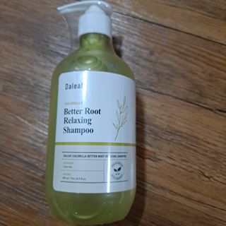 달리프 클로렐라 베러 루트 릴렉싱 샴푸 500ml — 5점을 준 리뷰어가 2021년 5월 올린 사용 사진