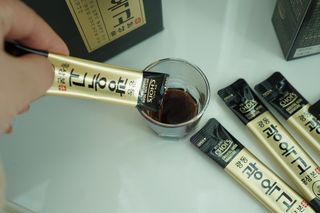 광동생활건강 [광동제약] 광동 광옥고 홍삼 본 30포 + 쇼핑백 증정 — 5점을 준 리뷰어가 2021년 12월 올린 사용 사진
