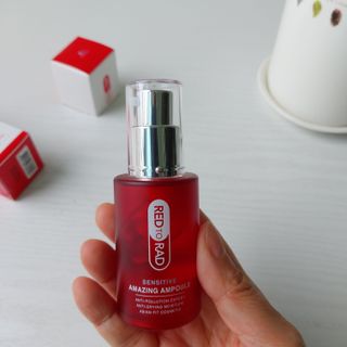 레드투래드 센서티브 어메이징 앰플 30ml — 5점을 준 리뷰어가 2021년 8월 올린 사용 사진