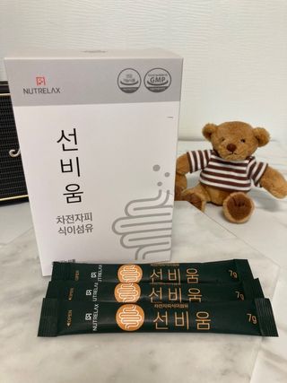 [뉴트릴렉스] 선비움 첨가물 없는 착한 차전자피 식이섬유  2박스 — 5점을 준 리뷰어가 2021년 7월 올린 사용 사진