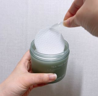 팜스테이 티트리 바이옴 카밍 토너 패드 — 4.5점을 준 리뷰어가 2023년 1월 올린 사용 사진
