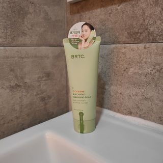 비알티씨 BRTC 시카 바이옴 블랙헤드 클렌징 폼 150ml — 5점을 준 리뷰어가 2022년 12월 올린 사용 사진
