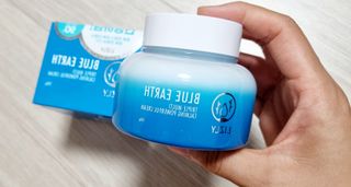 [리즐리] 블루어스 트리플 멀티 카밍 파워풀 크림 150g — 5점을 준 리뷰어가 2021년 10월 올린 사용 사진