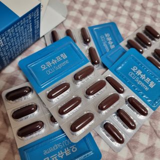 뉴트리션팩토리 비타프렙 오큐슈프림 루테인 오메가3 1050mg — 4점을 준 리뷰어가 2021년 10월 올린 사용 사진