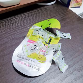 레디큐 다이어트 츄 젤리 가르시니아 5입 X 10팩 — 5점을 준 리뷰어가 2021년 2월 올린 사용 사진