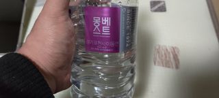 몽베스트 MONTBEST 1L 12입 — 5점을 준 리뷰어가 2022년 2월 올린 사용 사진