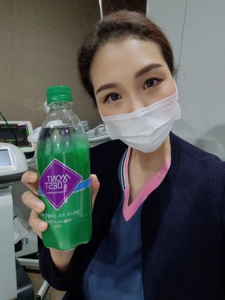 몽베스트 Montbest with Sparkling water Plain 20병 — 5점을 준 리뷰어가 2021년 11월 올린 사용 사진