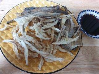 [오늘바스켓] 용대리 손질하늘태 130g — 5점을 준 리뷰어가 2021년 6월 올린 사용 사진