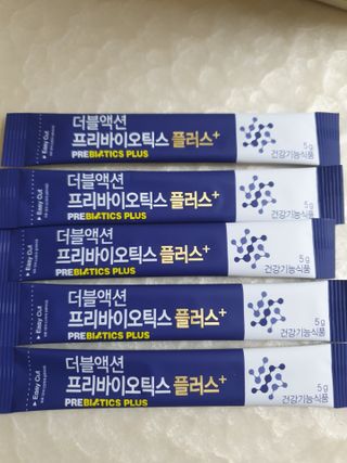 메이준뉴트리 더블액션 프리바이오틱스 플러스+ — 4.5점을 준 리뷰어가 2021년 4월 올린 사용 사진
