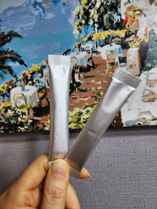 하나마이 [BEST 판매율 1위] 카스피해 유산균 종균_발효기가 필요없이 간편하게 만들어 먹는 요거트 생유산균 — 4.5점을 준 리뷰어가 2023년 3월 올린 사용 사진
