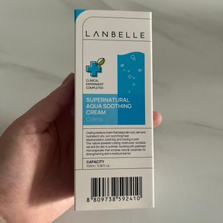 랑벨 수퍼내츄럴 아쿠아 수딩 크림 100ml — 5점을 준 리뷰어가 2022년 4월 올린 사용 사진