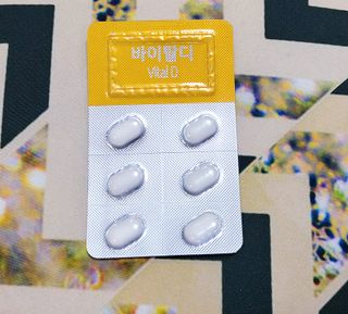 뉴트리션팩토리 비타프렙 바이탈디 비타민D 500mg — 5점을 준 리뷰어가 2021년 7월 올린 사용 사진