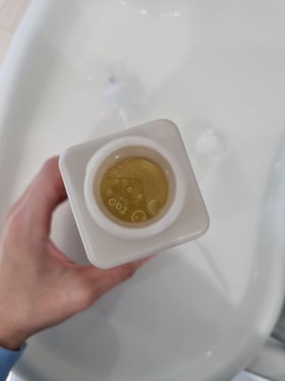 마더케이 디아 프리미엄 젖병세정제 500ml 액상형/무향 — 5점을 준 리뷰어가 2021년 12월 올린 사용 사진
