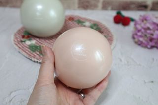 트라택 쿠셔닝 웨이트볼 0.5kg + 1kg SET — 5점을 준 리뷰어가 2022년 4월 올린 사용 사진
