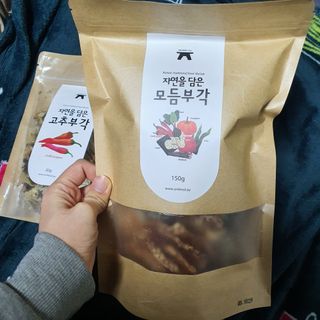 자연을담은모듬부각 — 5점을 준 리뷰어가 2022년 1월 올린 사용 사진