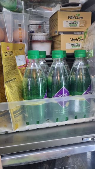 몽베스트 Montbest with Sparkling water Lemon OR Lime 20병(랜덤) — 5점을 준 리뷰어가 2022년 12월 올린 사용 사진