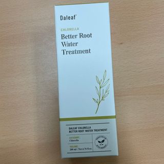 달리프 클로렐라 베러 루트 워터트리트먼트 200ml — 5점을 준 리뷰어가 2021년 1월 올린 사용 사진