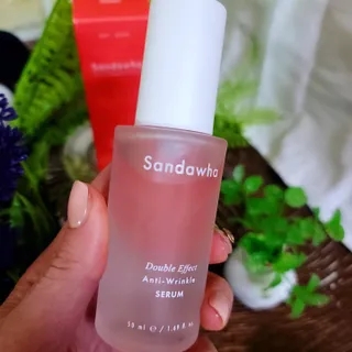 산다화 더블 이펙트 안티 링클 세럼 50ml — 5점을 준 리뷰어가 2023년 3월 올린 사용 사진