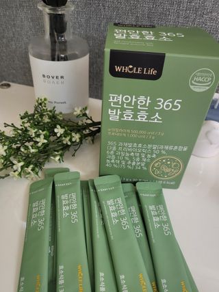 홀라이프 편안한 365 발효효소 30포 x 1박스 — 5점을 준 리뷰어가 2022년 8월 올린 사용 사진