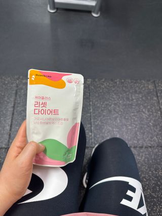 [경남제약헬스케어] 케어플러스 리셋 다이어트 청포도맛 100ml X 5포 (5일분) — 5점을 준 리뷰어가 2023년 5월 올린 사용 사진