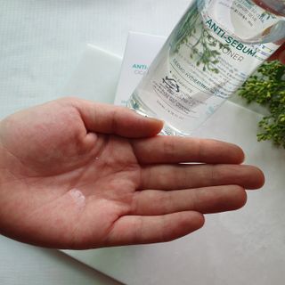 파시랩 안티 세범 시카 토너 — 5점을 준 리뷰어가 2021년 6월 올린 사용 사진