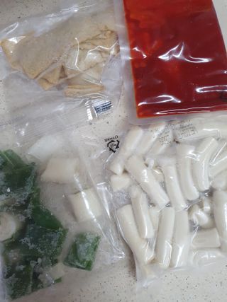 응큼떡볶이 — 5점을 준 리뷰어가 2021년 3월 올린 사용 사진