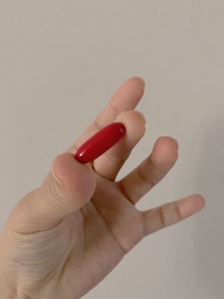 [푸름웰니스] 쏘팔메토 옥타코사놀 더솔져스 1000mg 30캡슐 — 5점을 준 리뷰어가 2022년 1월 올린 사용 사진