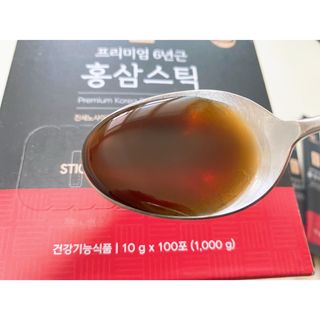 [푸름웰니스] 프리미엄 6년근 홍삼스틱 3mg x 100포 — 5점을 준 리뷰어가 2022년 5월 올린 사용 사진