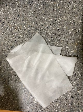 햅스 세균없는 주방 대형 2팩, HAPS sanitizer wipe — 5점을 준 리뷰어가 2022년 2월 올린 사용 사진