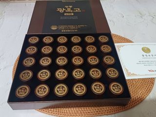 광동생활건강 프리 미션 [광동] 광옥고 보력환 (3.75 g x 30환) — 5점을 준 리뷰어가 2025년 7월 올린 사용 사진