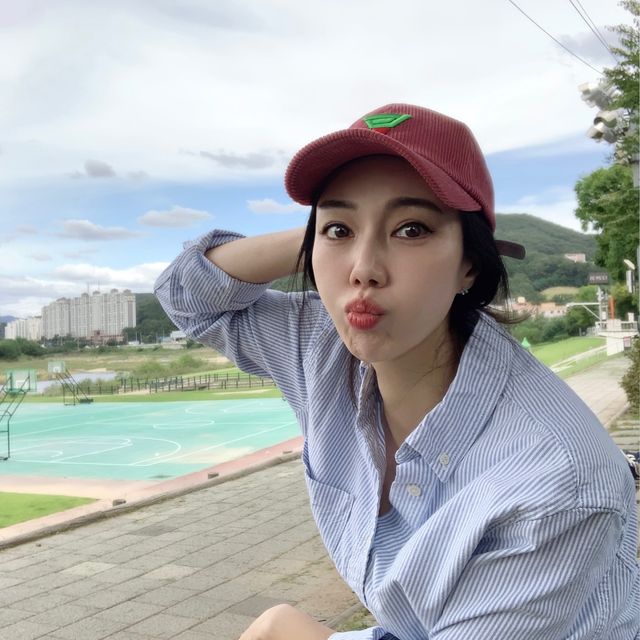GROUND V_모자 3종 리뷰 사진