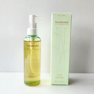 스킨큐어 산다화 순한 클렌징 동백 오일 200ml — 5점을 준 리뷰어가 2023년 5월 올린 사용 사진