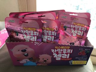 [팔도] 잔망루피젤리 믹스베리맛 42g 8개 — 5점을 준 리뷰어가 2022년 2월 올린 사용 사진