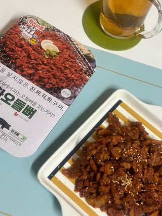 [닭집아들] 직화무뼈닭발2 & 직화오돌뼈2 — 4.5점을 준 리뷰어가 2024년 11월 올린 사용 사진