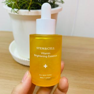 체르엠 스템앤셀 비타민 브라이트닝 에센스 30ml 1개 — 4점을 준 리뷰어가 2022년 1월 올린 사용 사진