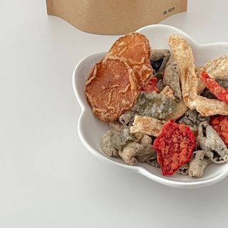 자연을담은모듬부각 — 5점을 준 리뷰어가 2022년 1월 올린 사용 사진