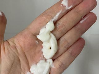 멈칫(MUMCHIT) 멈칫 단백질 퀵트리트먼트 — 4점을 준 리뷰어가 2021년 12월 올린 사용 사진