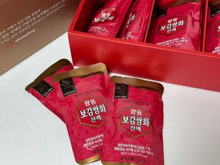 광동생활건강 [광동]진하고 깊은 풍미, 광동 보감쌍화진액 100mL * 18포 — 3.5점을 준 리뷰어가 2024년 6월 올린 사용 사진