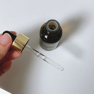 스킨큐어 산다화 비타민c 화이트닝 에센스 30ml — 5점을 준 리뷰어가 2023년 7월 올린 사용 사진