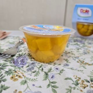 돌 [Dole]자연 그대로! Dole 후룻볼 113G*4입X 3박스(4가지 맛中 랜덤발송) — 5점을 준 리뷰어가 2024년 6월 올린 사용 사진
